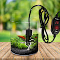 Miniatyrbillede 4 af 4: Justerbar 10w Mini Akvarievarmer Nedsænkelig Fiskekum Varmer Med Digital Display Termostat Til 1-3 Gallons Vandtank zy