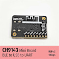 Pikkukuva 3 / 5: CH9143 Mini Moduuli BLE/UART/USB Moduuli BLE/USB Sarjaliikenne/TTL UART Moduuli