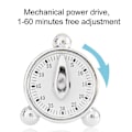 Miniatyrbild 4 av 5: 60 minuters mekanisk timer kök bakning matlagning påminnelse högljudda alarmklockor