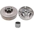 Hippotech 3/8\" 7-tands kopplingstrumma kedjehjul för STIHL MS290 MS 290 MS310 MS390 motorsågar 029 039