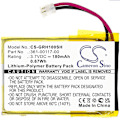 Miniatyrbild 2 av 5: 180mah Smartwatch-batteri 361-00117-00 för Garmin Approach S10, Approach S20, Approach X40, Forerunner 35