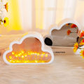 Miniatyrbilde 2 av 3: 2023 Tulpanlampe tulipan speil nattlampe, LED tulipan nattlampe skylampe lampe speil blomsterlampe to-i-ett