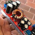Miniatyrbild 3 av 5: 1200W DC-omvandlare Boost Car Step-Up Power Supply-modul 20A 40A 20A Spänningsomvandlare CV Boost Converter Regulator