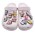 Miniatyrbild 2 av 5: 36 st/set Crayon Shin-chan-serien Crocs skor charms skor sandaler dekoration födelsedagspresenter Croc skor tillbehör