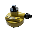Miniatyrbillede 1 af 5: Tre-klo Tribrach Adapter med Optisk Lod 5/8X11 Gevindmonteringsadapter til Alle Totalstationer Pr