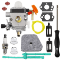 Miniatyrbild 1 av 4: Förgasarkit för Fs90 Fs110 Ht101 Fs130 Fs100 = Km110r Km130 Hl100 Ht100 Fs130r Fs87 Fs100r Hl90