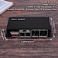 Miniatyrbillede 5 af 5: DMX 512 4CH x 8A Dekoder LED Controller 4 Kanals Driver RGBW LED Bånd DC 12V - 24V