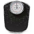 Miniatyrbild 2 av 5: Analog Vågskala 160 Kg Svart Perel