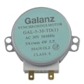 Miniatyrbillede 1 af 5: 4w 30v 50/60hz Mikrobølgeovn Synkron Motor Med 2 Pins Terminaler Til Grill