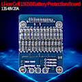 Miniatyrbild 3 av 5: 13S 48V 20A Cell 18650 Batteriskydd BMS PCB-kort, Li-battericellbalansbrädemodul
