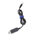 5V till 9V USB till DC Konverteringskabel - 1m Längd, 5.5x2.1mm DC Hane