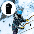 Miniatyrbilde 5 av 5: 3 stk Balaclava med 2 huller, Full Face Ski Mask, Nøytral Svart Lycra Ski Mask, Lett Pustende Hjelmforing, Balaclava Hodeplagg for Motorsykkel