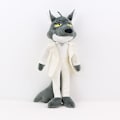 Miniatyrbilde 5 av 5: The Bad Guys Plussjdyr The Bad Guys Mr. Wolf Plussj 40cm