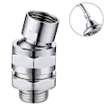 Miniatyrbillede 1 af 5: Bruseslange Kugleled Bruseshoved Svingbar Adapter Justerbar
