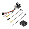 Pikkukuva 1 / 5: Autostereon audio 16 PIN Android -virtajohtosarjan adapteri + Canbus-boksi Peugeot 3008/2008/Cit