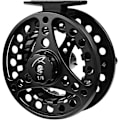 Miniatyrbillede 1 af 5: Fuldt Aluminium Legering Metal Fiskehjulsrulle CNC-Bearbejdet 7/8 Fiskehjulsrulle Sort