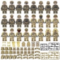 Miniatyrbild 1 av 3: Militära minifigurer Set, Army Soldat Building Leksaker, Swat Minifiguren Series