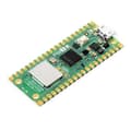 För Raspberry Pi Pico 2 W Mikrokontroller Utvecklingskort, Baserad på RP2350 Chip, Stöder WIFI och