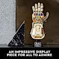 Pikkukuva 4 / 5: Gauntlet Set 76191 Keräily Thanos -hanska kivillä, rakennussetti, idea aikuisille ja teineille, Fo
