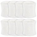 Miniatyrbilde 1 av 5: 8 stk. Luftfukterfiltre for Canopy Bedside, erstatningsfiltre for Canopy Bedside luftfuktere, tre