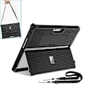Miniatyrbilde 1 av 5: Stripete Hul Tablettveske For Microsoft Surface Pro 9
