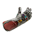 Pikkukuva 5 / 5: Avengers 4 End Game Cosplay Iron Man Infinity Gaunt Hulk Hansikkaat Halloween-rekvisiitat
