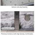 Miniatyrbilde 4 av 5: Supermyk Supermyk Vintervarme Tykke Tepper For Stue Plysj Teppe Barn Soverom Fluffy Gulv Hjem Decor Shaggy Matte Fløyels Teppe