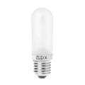 Miniatyrbilde 3 av 5: JDD E27 220-240V 150W Studio Fotoblitz Pære Modellering LED Strobe Lampe