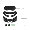 Miniatyrbillede 4 af 5: Ansigtsbeslag Svampelederpude Til Pico 4 VR Headset Udskiftning Vaskbar Ansigtsdækning Maske Til Pico