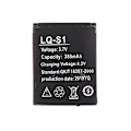 Miniatyrbild 2 av 5: Lq-s1 3.7v 380mah Uppladdningsbart Li-ion-batteri för Smart Watch Ny