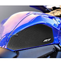 Miniatyrbillede 2 af 4: Tankpad Yzf-r7 Brændstoftank Pad Til Yamaha R7 Modificeret Yzf R7 2021- Knægreb Trækplade Tank Anti-slip Beskyttelsesklistermærker