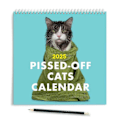 Pikkukuva 4 / 5: 2025 Pissed-Off Cats -kalenteri - Vihaisia kissoja 2025