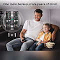 Miniatyrbild 3 av 5: Universal Fjärrkontroll för Alla Fjärrkontroller, Ersättningskompatibel för Alla Smart TV, LED, LCD, HDTV, 3D, Serier
