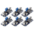 Miniatyrbild 1 av 5: 6-pack LM2596 DC-DC-omvandlare 3,0-40V till 1,5-35V Strömförsörjningsmodul (6-pack)