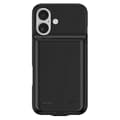 Kompatibelt for iPhone 16 Batterideksel 7000mAh Oppladbart Full Beskyttelse Myk Kant Telefonlader Deksel