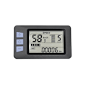 Miniatyrbild 1 av 5: P3H LCD-displaymätare Instrumentbräda 24V 36V 48V 60V Elcykelmätare Displaypanel för Elsparkcykel