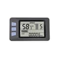 P3H LCD-displaymätare Instrumentbräda 24V 36V 48V 60V Elcykelmätare Displaypanel för Elsparkcykel