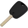 Miniatyrbilde 2 av 2: Komplett nøkkel med elektronikk for programmering PLIP Peugeot 107 207 307 407 106 206 306 406 Citroen