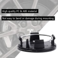 Miniatyrbilde 3 av 3: Hjuldekselsett for Tesla - Senternavdeksel, Hjulmutterdeksel, Navdeksel for Model Y, Model 3, Model S, Model X
