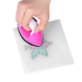 Miniatyrbillede 5 af 5: Dampstrygejern, Bærbar Mini Elektrisk Strygejern, Rejse, Plastikperler, Sytilbehør, Udsalg
