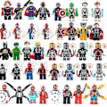 Miniatyrbillede 1 af 5: 40 stk. Avengers Minifigurer Byggeklodser Legetøj Actionfigurer Sæt