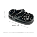 Miniatyrbild 3 av 5: 2024 Roliga Crocs Askfattsprydnader Crocs Keramisk Askfat Roliga Anti-Fly Ash Prydnader, 50% Erbjudande
