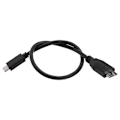 Miniatyrbillede 1 af 5: Harddisk Kabel, USB 3.1 Type-C Han til USB 3.0 Micro-B Han Datakabel til Tablet Telefon