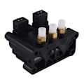 Pikkukuva 1 / 4: 37226787616 Auton Ilmajousitus Solenoidiventtiililohko X5 E65 E66 E53 E39 37221092349 4722525610 37226778773