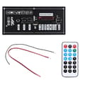 3.7V Förstärkarbräda Square Dance Högtalarförstärkare Stöd Bluetooth AUX TF-kort U-Disk Inspelning 5