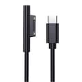 USB-C Strømforsyning Ladeadapter Kabel for Surface Pro 7/6/5/4/3