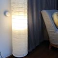 Miniatyrbilde 3 av 4: Moderne Gulvlampe Skjerm i Papir Gulvlampe Deksel Papir Gulvlampe Skjerm Nordisk Stil Bordlampe Skjerm