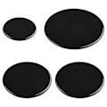 Miniatyrbilde 1 av 5: 4 stk Komfyrplate Gassbrennerlokk 55mm 75mm 100mm for Ovn Gassbrenner Krone Flammelokk Kjøkkenutstyr Flat