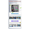 Miniatyrbilde 4 av 5: Tuya Wifi Termostatkontakt 16A AC220V Digital Temperaturregulator Kontaktuttak Timerbryter Sensor EU-kontakt