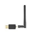 Miniatyrbild 2 av 5: 100m USB Bluetooth 5.3 Adapter USB Bluetooth Sändtagare Mottagare Extern Antenn Bluetooth Adapter